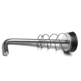 pistao de carburador (couro) para opala ss 4cil dfv (duplo) alcool - teflon
