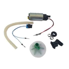 bomba de combustivel (eletrica) para (flex) linha gm / vw / ford / fiat - uso universal - 4,2 bar 12v