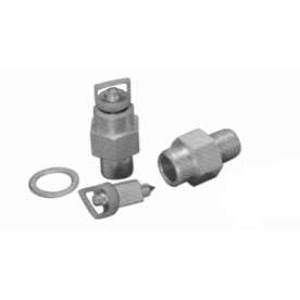 valvula agulha p/ carburador (estilete) para chevette 1.4/1.6 gasolina 80 > / gol/parati/passat/voyage 1.6 gasolina 81 > 11/8