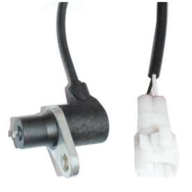 sensor abs para toyota corolla 2002 a 2008 - dianteiro direito - 2 pinos - cabo 90 cm