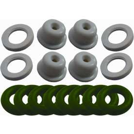 filtro bico externo 4 bicos para sistema bosch/rochester mpfi