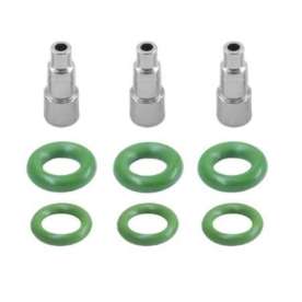 kit para bico injetor para renalt kwid / logan / sandero todos 1.0  12v 2016 em diante - citroen c3 1.2 12v