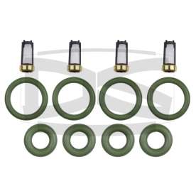 filtro bico externo 4 bicos para vw gol g4/g5 / fox