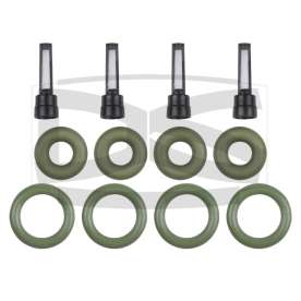 filtro bico externo 4 bicos para gm celta 1.0 / 1.4 vhc - corsa 1.0 / 1.4 vhc 2009 em diante - onix 1.0 / 1.4 spe