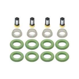 kit para bico injetor para fiat palio 1.0 8v 2012... / uno 1.0 8v 2010... - ford ka 1.0 12v 3cil 2014... /