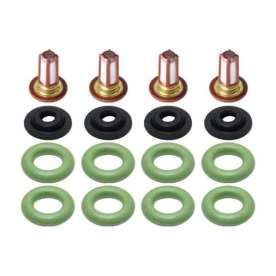kit para bico injetor para honda fit 1.5 16v / city 1.5 16v / civic 1.8 16v 2008 a 2015 / civic 2.0 16v 200