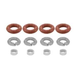 kit para bico injetor para vw golf / polo / tiguan / t-cross / taos / virtus / jetta todos 1.4 tsi - audi a