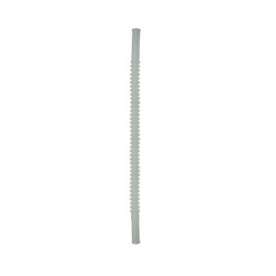 mangueira corrugada para tubo corrugado - bocal 7.5mm / 7.5mm - comprimento 155 mm - pa12