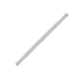 mangueira corrugada para tubo corrugado - bocal 9.0 / 9.0 - comprimento 330mm - pa12