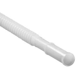 mangueira corrugada para tubo corrugado - bocal 7.5 / 9.0 - comprimento 320mm - pa12