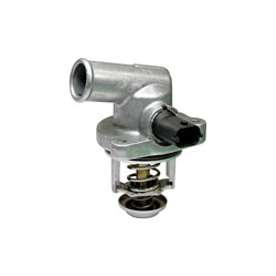 valvula termostatica completa para ford fiesta / ecosport / ka 1.6 zetec rocam 2005... - flex
