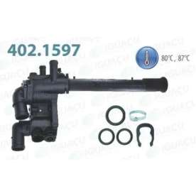 valvula termostatica para gol 1.0 8v 98 > / gol 1.0 16v 98 > 04 - gol g3 1.0 mi 99 > 04 - fox / crossfox 1