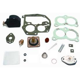 kit de carburador mod solex brosol para 2e ford 1.8 santana monza passat voyage parati 1.8 gol gt gts kadett ipanema ds