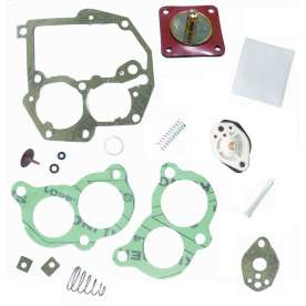 kit de carburador mod solex brosol para 3e vw ford gm 1.8 2.0 2.2 monza kadett gol completo valv  max acel