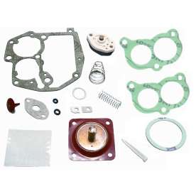 kit de carburador mod solex brosol para 3e vw santana 2000 eletronic monza kadett gol