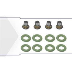 filtro bico externo 4 bicos para renault fluence 2.0 (sem ponteira)
