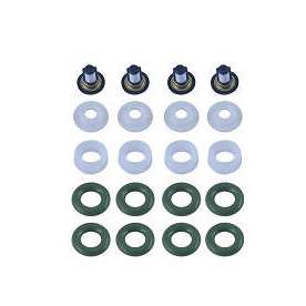 filtro bico externo 4 bicos para honda civic fit 2001 ate 2005
