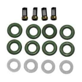 filtro do bico interno 4 bicos para hyundai hb20 1.0 12v 2012 em diante / hb20 1.6 16v 2012 em diante - kia cerato 1