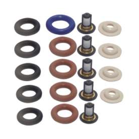 kit para bico injetor para honda fit 1.5 16v / city 1.5 16v / civic 1.8 16v 2008 a 2015 / civic 2.0 16v 200