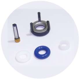 kit para bico injetor para vw up tsi / polo tsi / virtus tsi / t-cross tsi / passat tsi / jetta 2.0 tsi / t