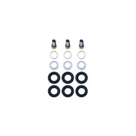 kit para bico injetor para ford ka 1.0 12v (3cil) flex - sistema bosch