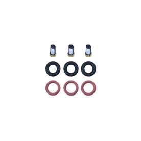 kit para bico injetor para fiat mobi 1.0 (3cil) / argo 1.0 (3cil) / uno 1.0 (3cil) - sistema m.marelli
