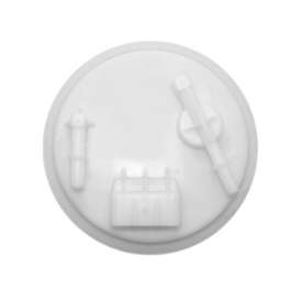 tampa da bomba de combustivel para gm meriva 1.8 16v/8v 03/2003...montana 1.8 - flexpower - conjunto bosch