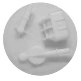 flange da bomba de combustivel para gm corsa 2009 a 2012 / celta 2007 a 2014 / agile 2009 a 2014 / prisma 2009 a 201