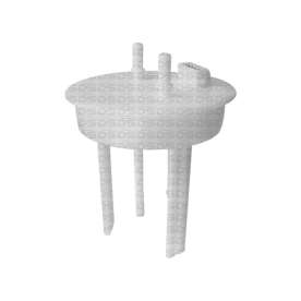 flange da bomba de combustivel para vw gol 1.6/1.8/2.0 1996 a 2005 gasolina / parati 1.6/1.8/2.0 1996 a 2005 - bosch