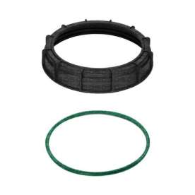 porca de fixacao para renault clio / laguna / logan / sandero / megane / scenic / twingo - com guarnic