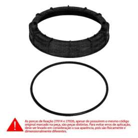 porca de fixacao para citroen c3 / c4 / c5 / c6 / c8 - peugeot 206 / 207 / 208 / 307 / 308 / 408 / hog