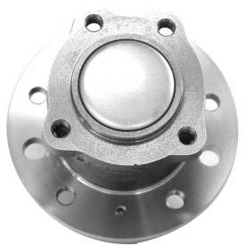 cubo de roda traseiro para astra vectra 8v 97... 5 furos s/abs com rolamento