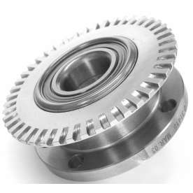 cubo de roda traseiro para tempra 2.0 16v turbo (todos c/ abs) com rolamento
