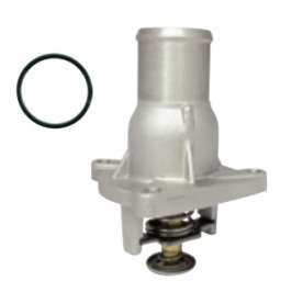 valvula termostatica para gm cruze 1.8 16v 2012 a 2016 / tracker 1.8 16v 2013 a 2016 / sonic 1.6 16v 2013