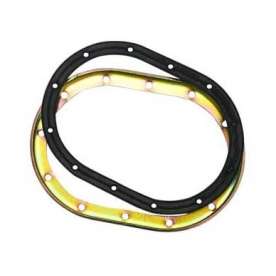 flange da bomba de combustivel para (guia) linha fiat oval 12 furos c/ guarniÃ§Ã£o