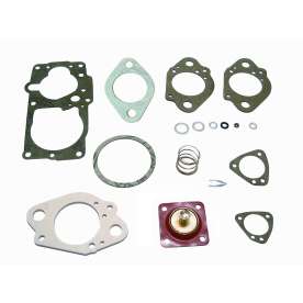 kit de carburador mod solex brosol para passat voyage 1500 alcool com baquelite