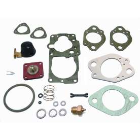kit de carburador mod solex brosol para vw 1.5 passat 1974 atÃ© 1981 ds 40119 f 151 voyage 1500 f 151 boia vogel 3508 gas