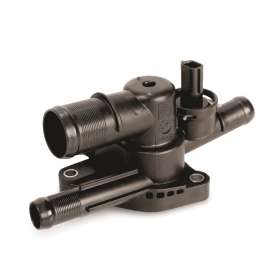 valvula termostatica para renault logan 1.0 12v 2017 em diante / sandero 1.0 12v 2017 em diante