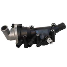 carcaca da valvula termostatica para ford ecosport 1.0 / 1.6 / fiesta 1.0 / 1.6 / ka 1.0 / 1.6 / focus 1.6 - completa