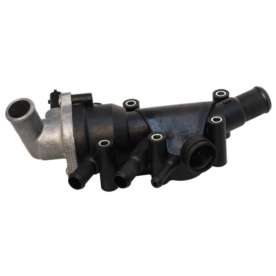 carcaca da valvula termostatica para ford ecosport 1.0 / 1.6 / fiesta 1.0 / 1.6 / ka 1.0 / 1.6 / focus 1.6 - (sem sen