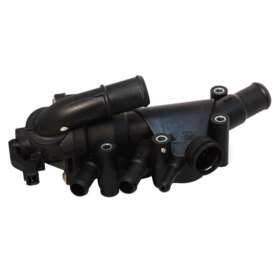 carcaca da valvula termostatica para ford ka 1.0 / 1.6 2008 a 2014 - courier 1.6 2007 a 2013 - (sem sensor)