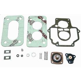 kit de carburador mod weber magneti mare para gol parati saveiro 1000 / 1.6 motor ae (cht) com junta aberta gas e alc