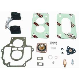kit de carburador mod weber magneti mare para vw gol 1000 1991 - agulha 48832002 - furo 200 boia 401644.02 - gasolina / alcool