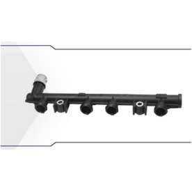 flauta da injecao eletronica para fiat palio / uno / siena / idea / punto 8v
