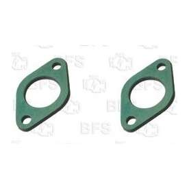 flange isolante para flange carb duplo vw gol brasilia kombi (pacote c/ 2 pcs)