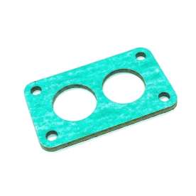 flange isolante para flange gm com motor 4 e 6 cilindros