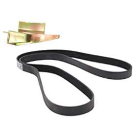 correia elastica (poly v) para gm onix 1.0/1.4 8v 2013 a 2018 / prisma 1.0/1.4 8v 2013 a 2018 / cobalt 1.4 2017