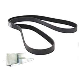 correia elastica (poly v) para ford ecosport 2.0 16v 2013 em diante (gir/acd) - com ferramenta