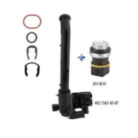 carcaca da valvula termostatica para vw gol 1.0 8v at 1996 a 2002 / parati 1.0 8v 1997 a 2002 - sem ar quente