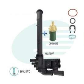 cavalete distribuidor de agua para fox 1.0 e 1.6 e 1.0 e 1.6 flex de 2003 em diante, spacefox 1.6 e 1.6 flex de 200
